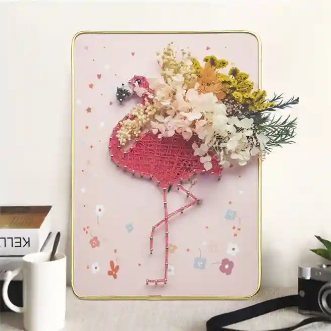 Набор для творчества Изонить "Фламинго. Be happy", 21x30 см