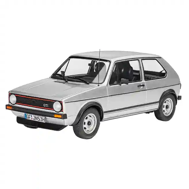 Сборная модель Автомобиль "VW Golf 1 GTI"