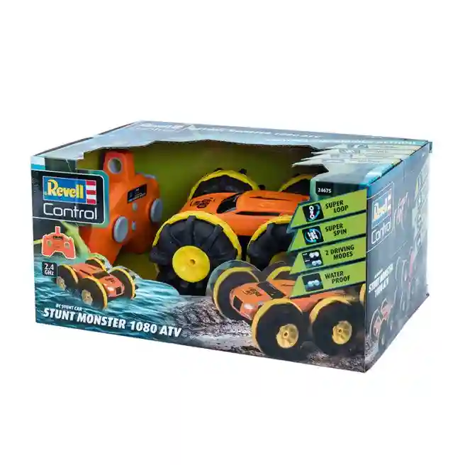 Mașină Revell cu telecomandă  " Stunt Monster 1080 ATV"