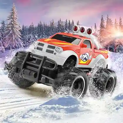 Машина Revell на радиоуправлении "Ice Wolf", код 58966