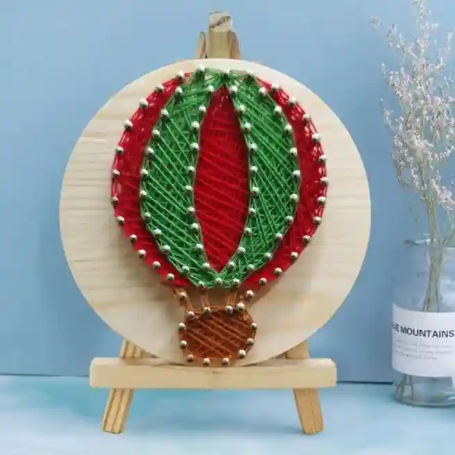 Set String Art "Balon cu aer cald"