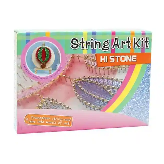 Set String Art "Balon cu aer cald"