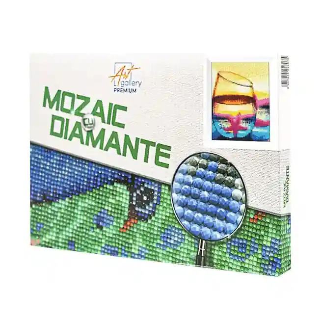 Steaua de mare, 20x30 cm, mozaic cu diamante