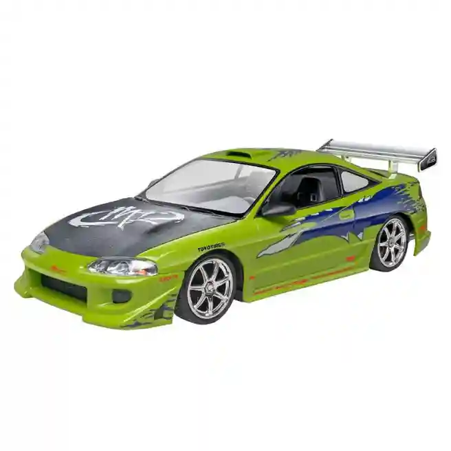 Kit de asamblare Revell F&F Brians 1995 Mitsubishi Eclipse, Revell