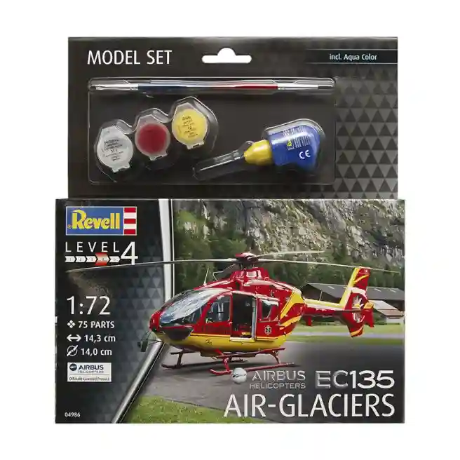 Сборная модель Revell  Самолет "Air-Glaciers"