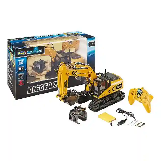 Экскаватор на радиоуправлении Revell Digger 2.0, Revell