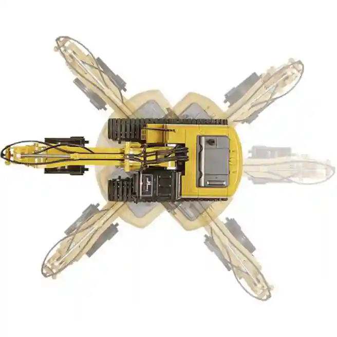 Экскаватор на радиоуправлении Revell Digger 2.0, Revell