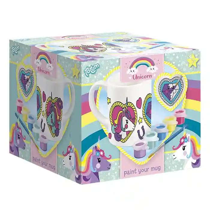 Unicorn Pictează-ți propria cană