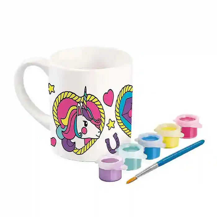 Unicorn Pictează-ți propria cană