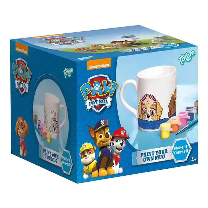 Набор для творчества. Роспись кружки Paw Patrol