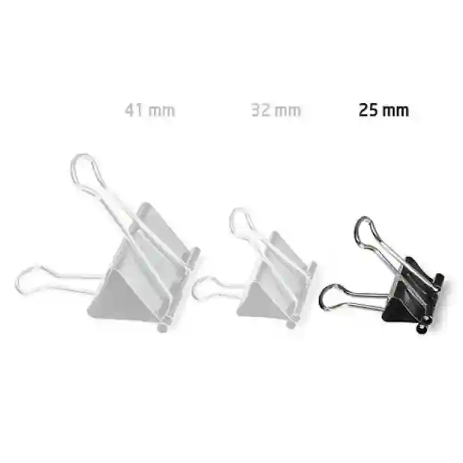 Clips SQUARE, 25 mm