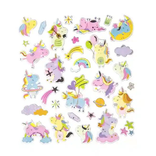 Autocolante "Moomincorni", 32 buc.