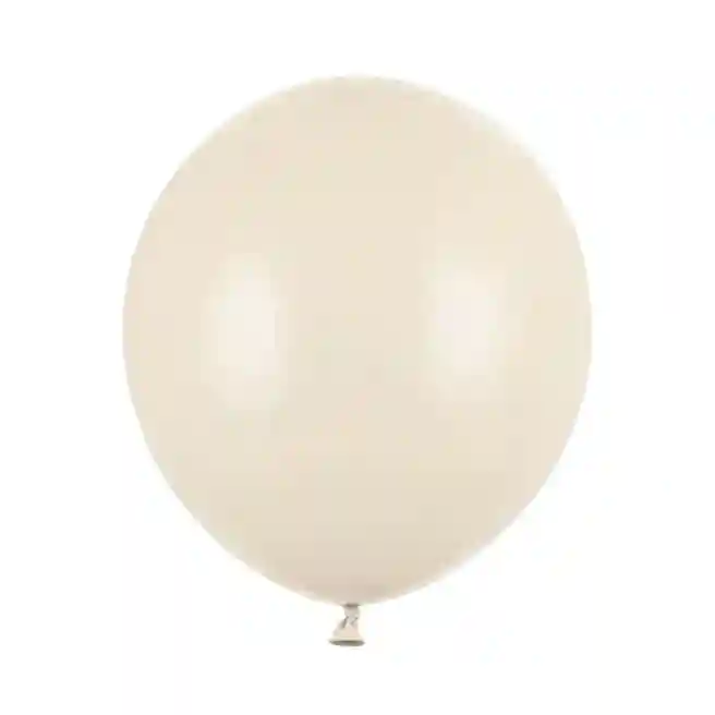 Balon latex 43 cm, nude pastel, 1 buc