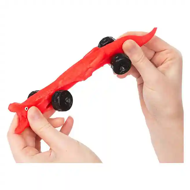 Игрушка-антистресс Дино-машина в ассортименте