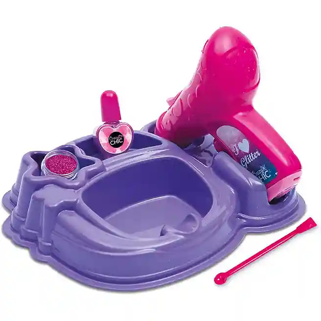 Set pentru decorare unghii Clementoni