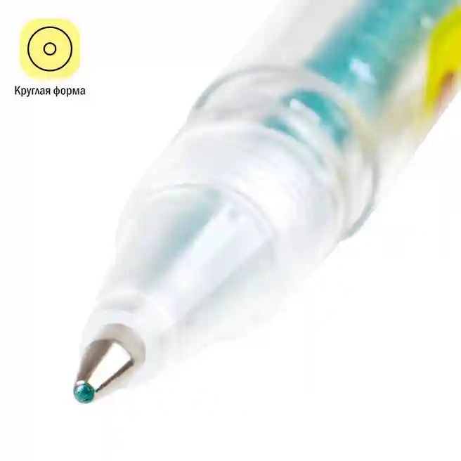 Set de pixuri gel ArtSpace "Aventuri spațiale" 6 culori, 1,0 mm, metalice