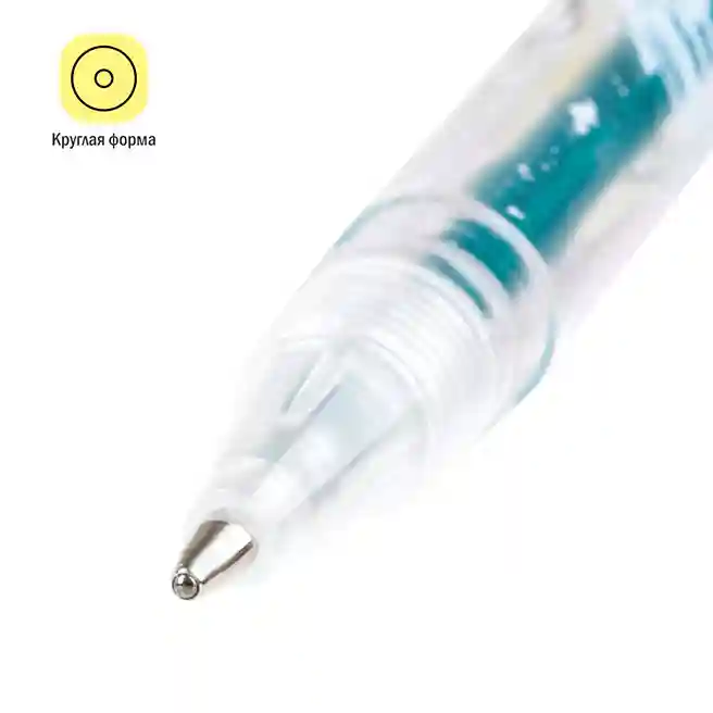 Set de pixuri gel ArtSpace "Animalele drăguțe" 6 culori, 1,0 mm, cu sclipici