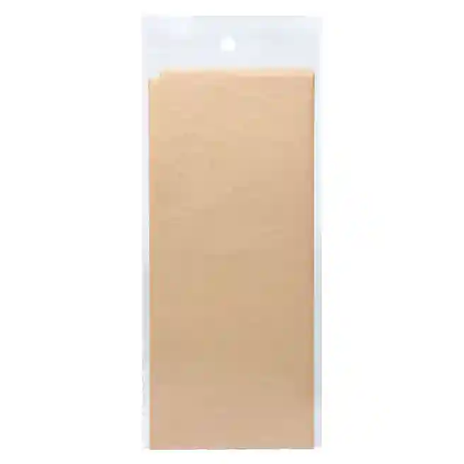 Set hârtie tissue, 17 g, 2 foi, 55x66 cm, natural