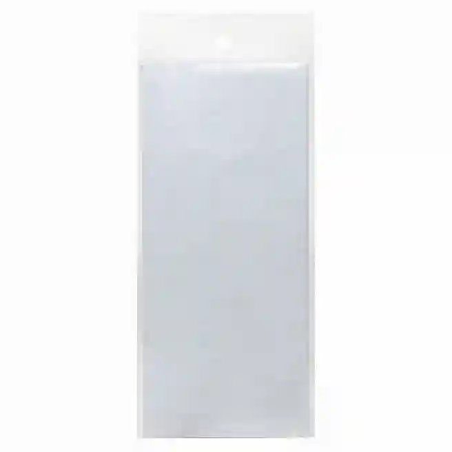 Set hârtie tissue, 17 g, 2 foi, 55x66 cm, albastru sidefat