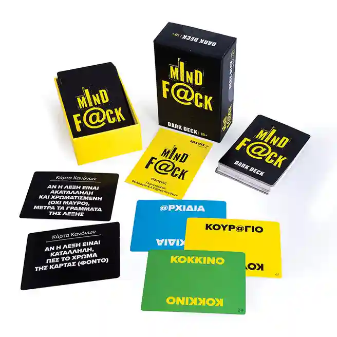 Joc de societate Mind F@ck (RO), cod 1293D