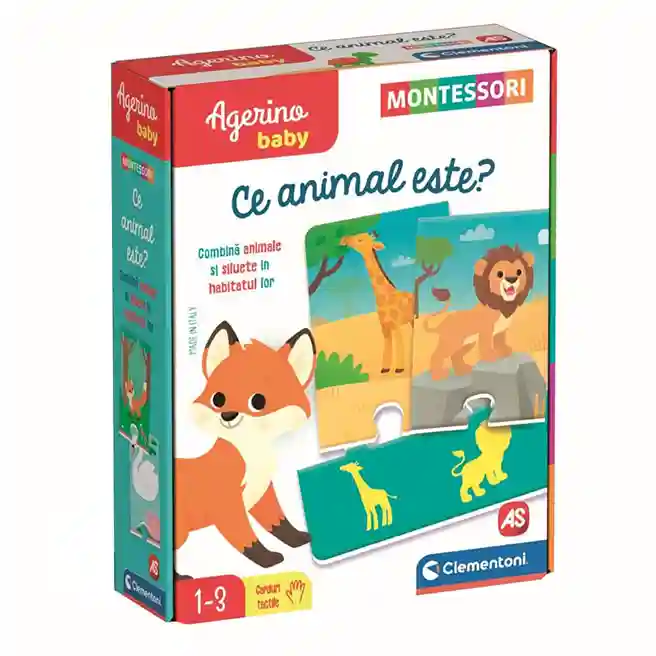 Joc educativ Ce animal este acesta? (RO), cod 1295D