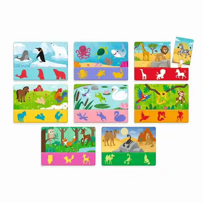 Joc educativ Ce animal este acesta? (RO), cod 1295D
