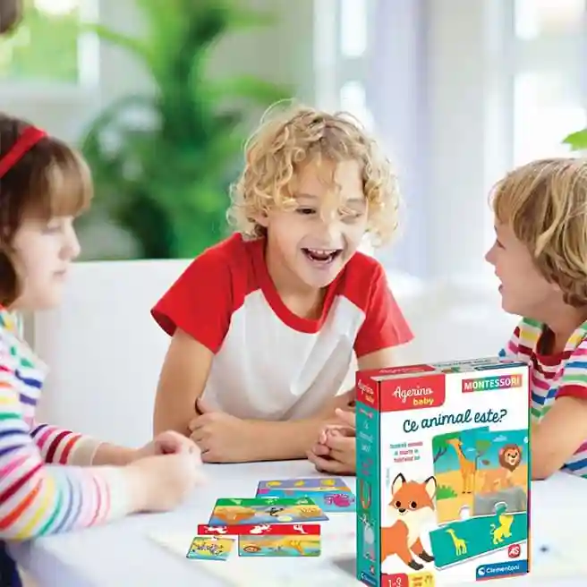 Joc educativ Ce animal este acesta? (RO), cod 1295D