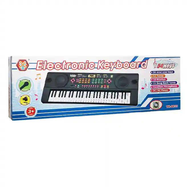 Sintetizator "Favourite Music" cu microfon, cod 902001