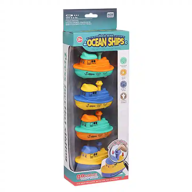 Set de nave, 4 buc., cod 902006