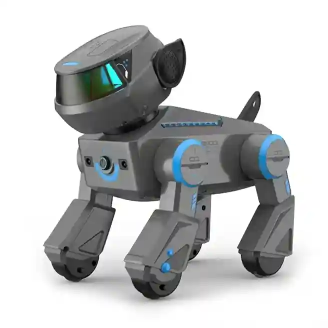 Câine cyber interactiv, negru, cod 902528