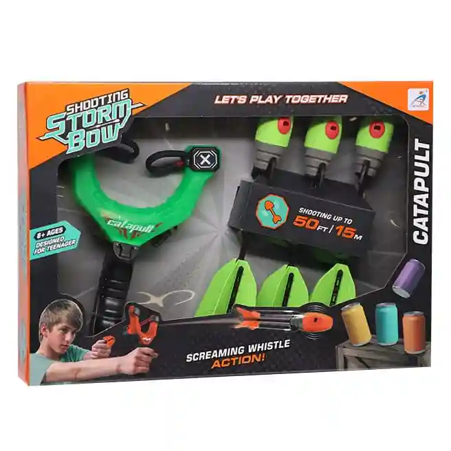Set Praștia cu săgeți, verde, cod 902524