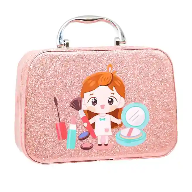 Valiză de produse cosmetice decorative pentru copii, cod 902022