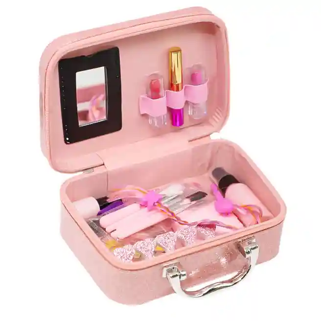 Valiză de produse cosmetice decorative pentru copii, cod 902022