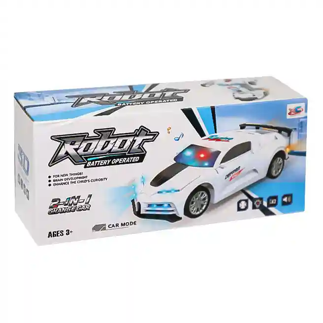 Mașină de poliție robot, cod 902024