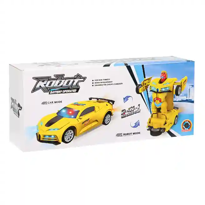 Mașină de poliție robot, cod 902024