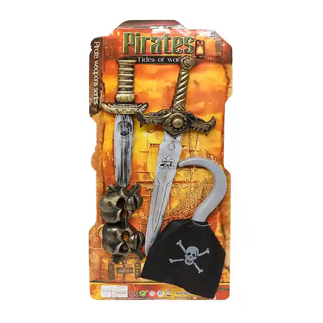 Set de arme "Pirat", cod 902051