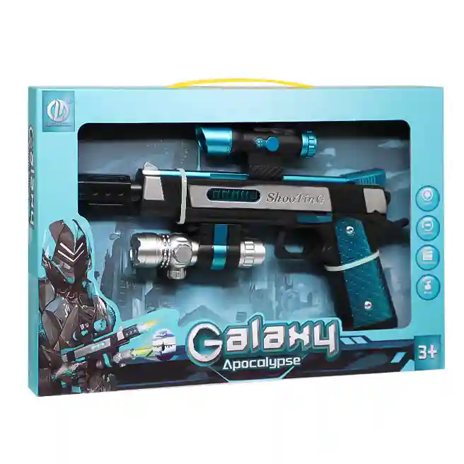 Blaster Galactic cu proiector, cod 902066