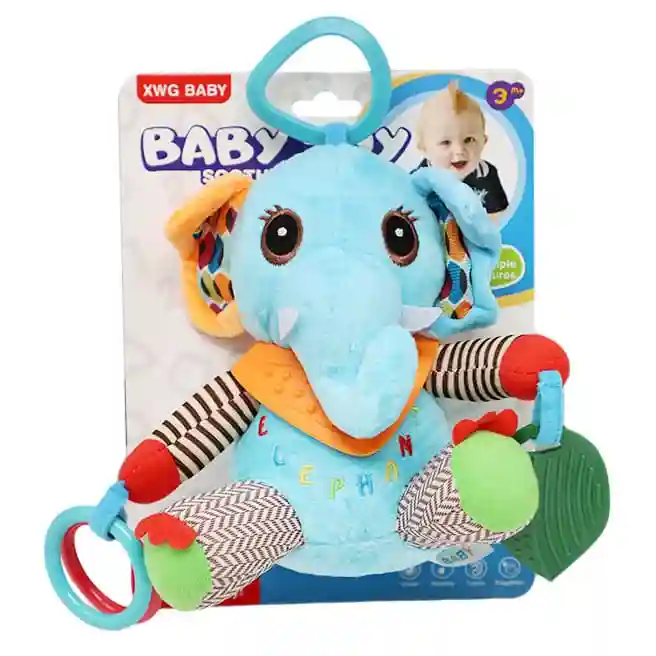 Pandantiv Elefant cu sunet, cod 902543