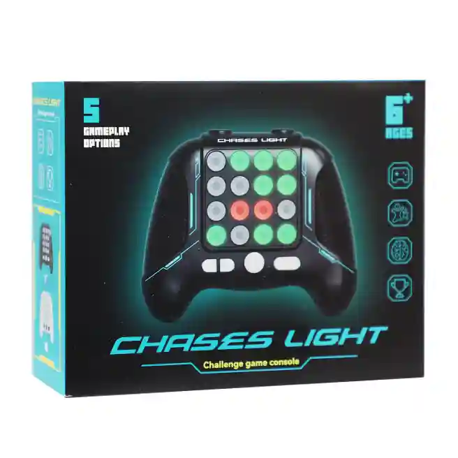 Mini consolă de jocuri Fidget, neagră, cod 902535