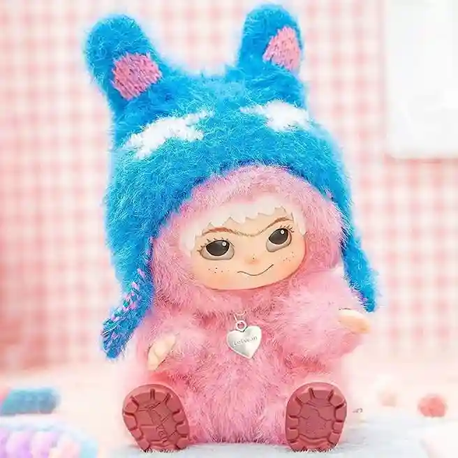 Плюшевый брелок Labubu "Wakuku", код 1299D