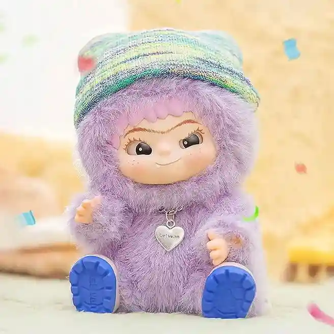 Плюшевый брелок Labubu "Wakuku", код 1299D