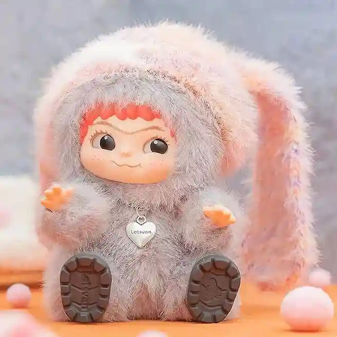 Плюшевый брелок Labubu "Wakuku", код 1299D