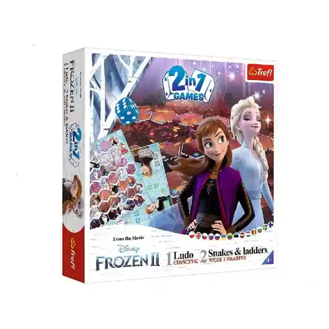 TF Joc de masa Ludo Serpi si scari Frozen 2, cod 46066