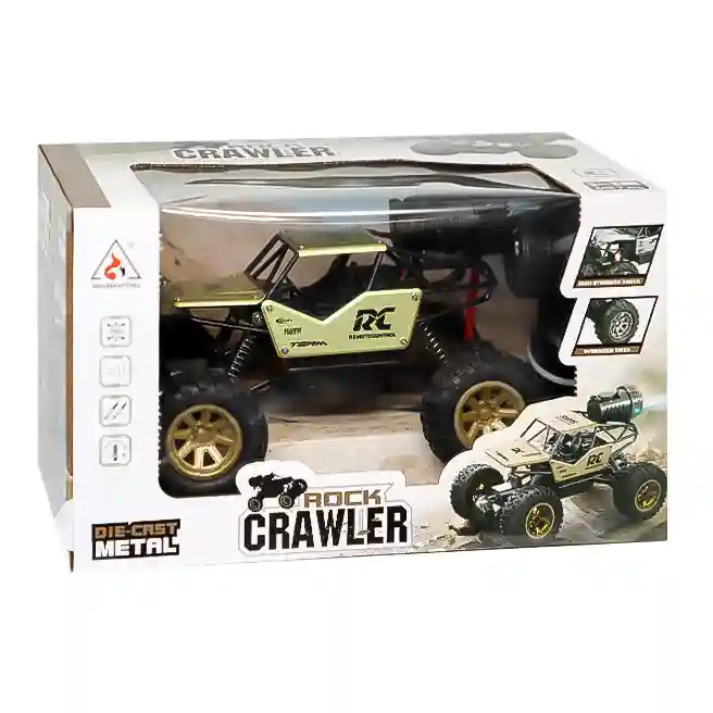 Машина Crawler на п/у, золотая, код 844103