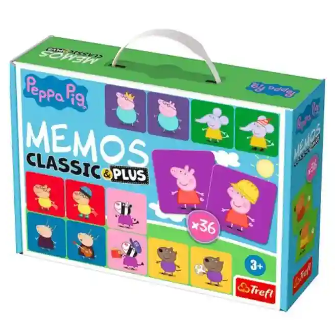 TF Joc de societate Memos classic&plus  Peppa Pig, cod 50151