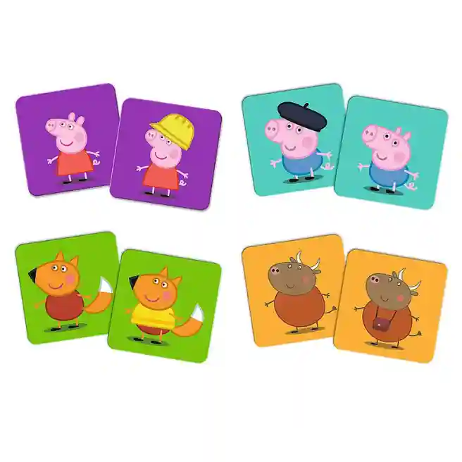 TF Joc de societate Memos classic&plus  Peppa Pig, cod 50151