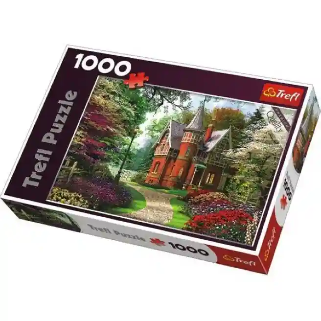 TF Пазлы "1000" - "Victorian cottage" , код 40112
