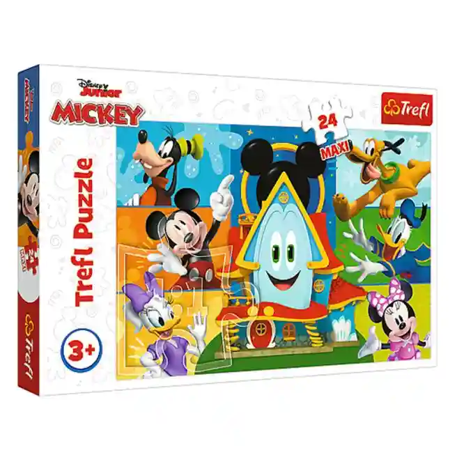 TF Пазлы "24 Maxi" - Mickey Mouse и его друзья, код 51188