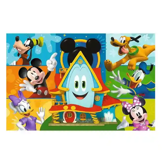 TF Пазлы "24 Maxi" - Mickey Mouse и его друзья, код 51188