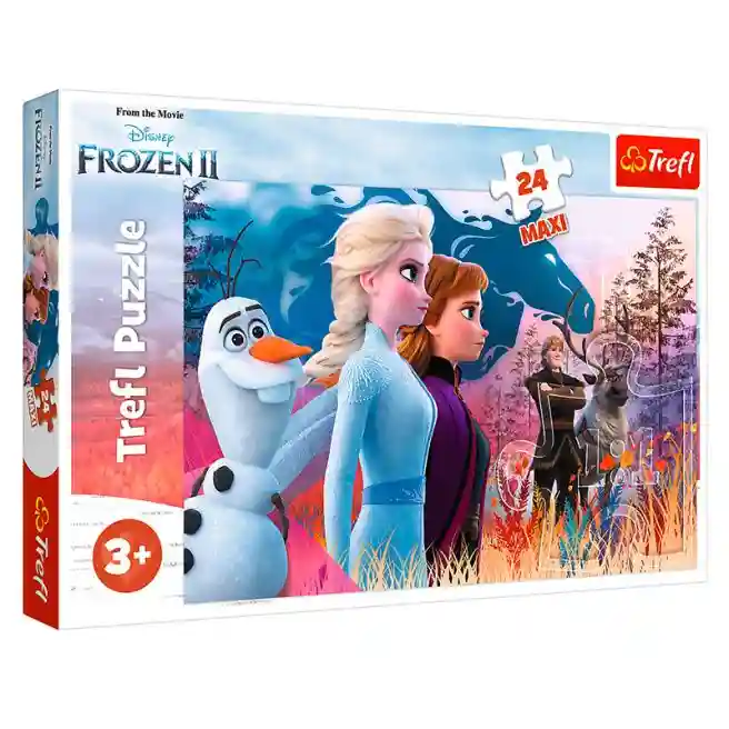 TF Puzzle "24 Maxi" - Magical journey / Disney Frozen 2, cod 43933